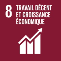 8 - Travail décent et croissance économique