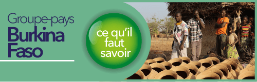 So coopération échange entre les acteur qui interviennent au Burkina Faso