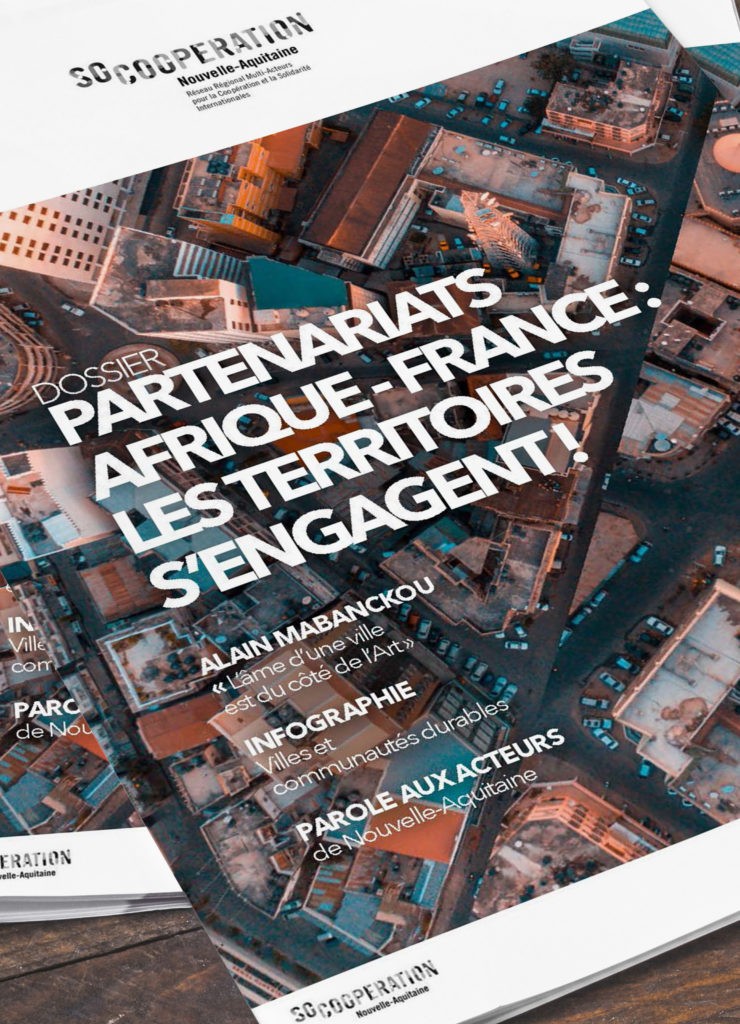 revue Afrique-France de SO coopération solidarité internationale et coopération décentralisée.