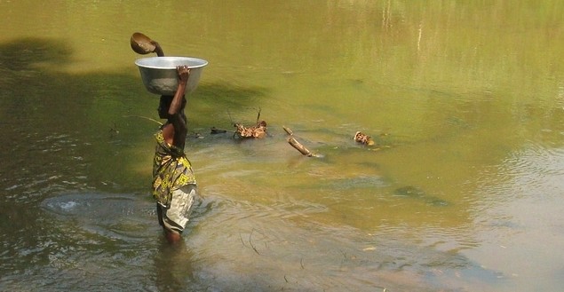 adduction d'eau potable Elavagnon