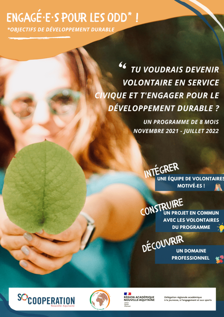 Engagés pour les ord - Volontariat