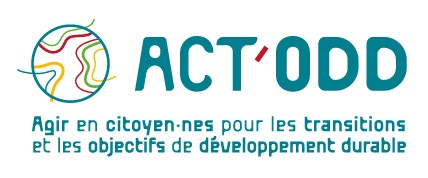 Dans le cadre de son projet Agir en Citoyen·ne·s pour les Transitions et les Objectifs de Développement Durable (ACT'ODD)
