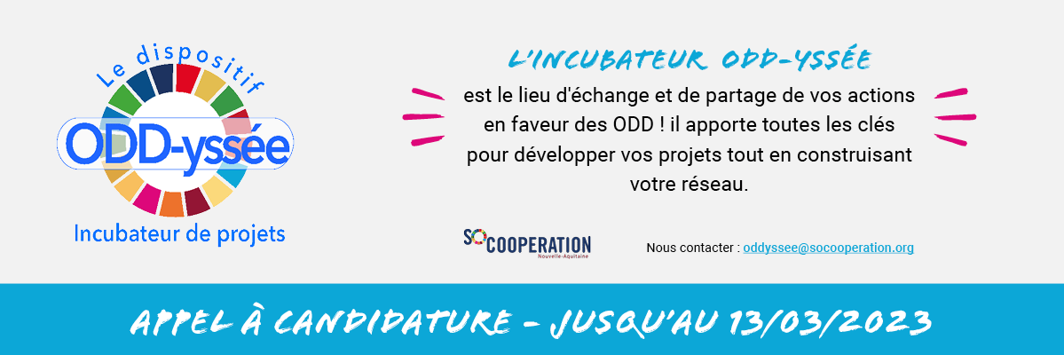 L’Incubateur ODD-yssée