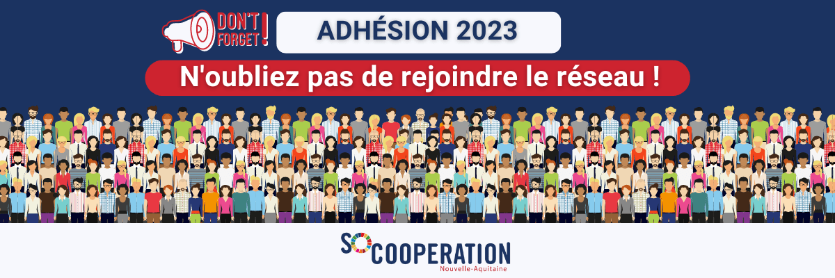 Adhésion 2023 !
