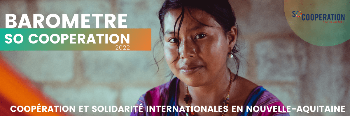 Baromètre de la coopération et la solidarité internationale en région Nouvelle-Aquitaine (2022)