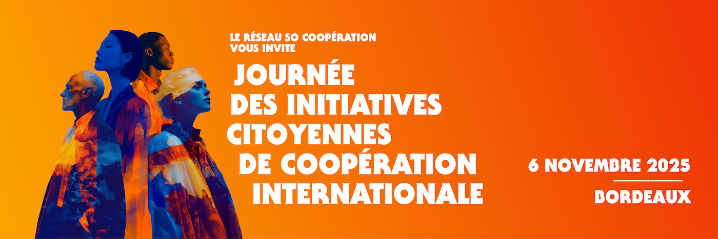 Journée des Initiatives Citoyennes de Coopération Internationale
