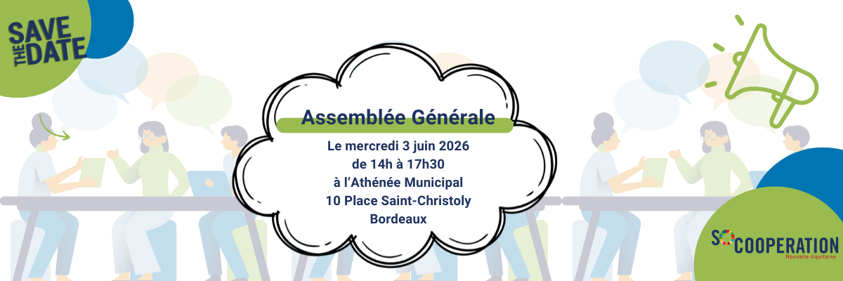 Save the date – AG 3 juin 2026